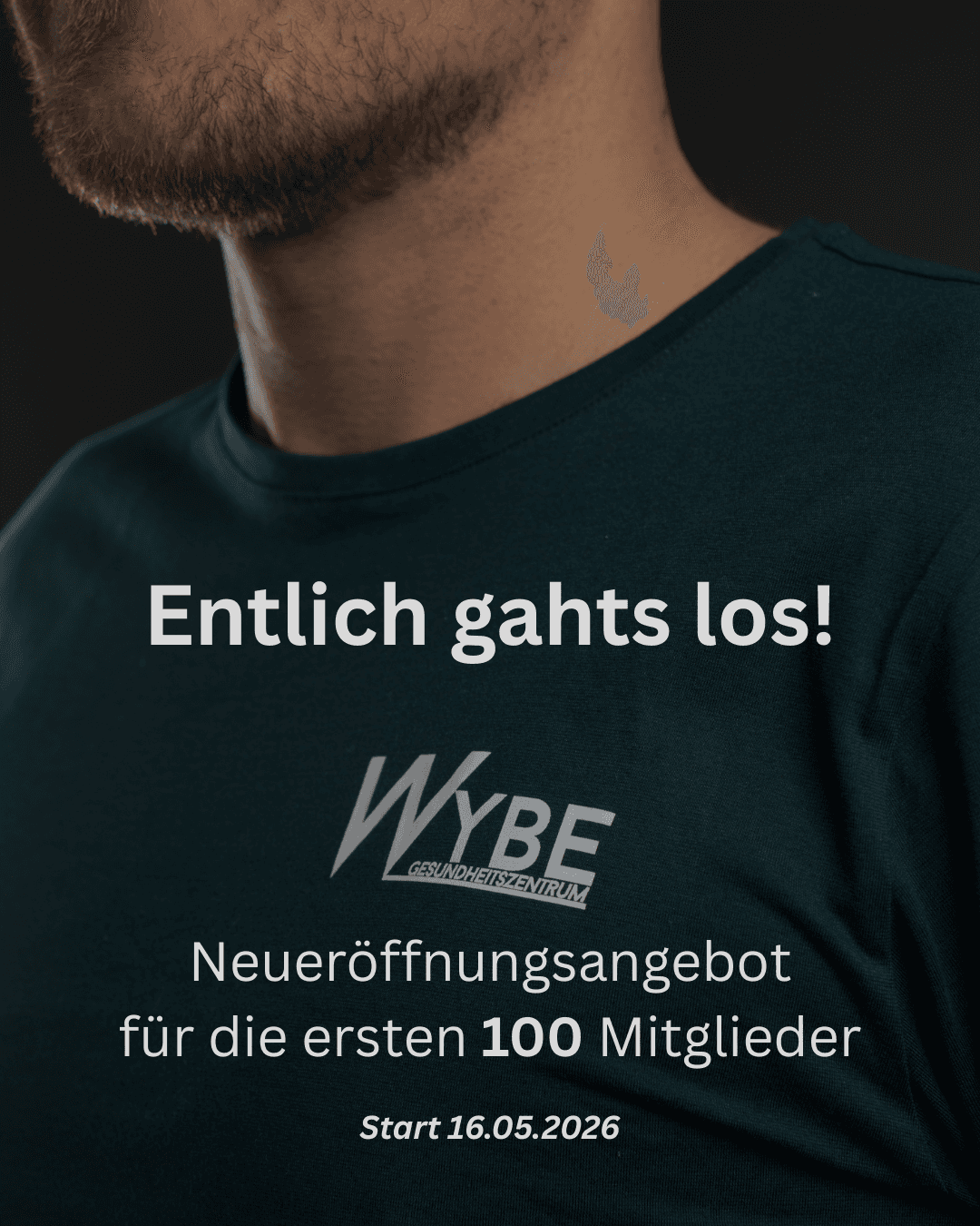 Eröffnungsangebot für die ersten 100 Mitglieder 