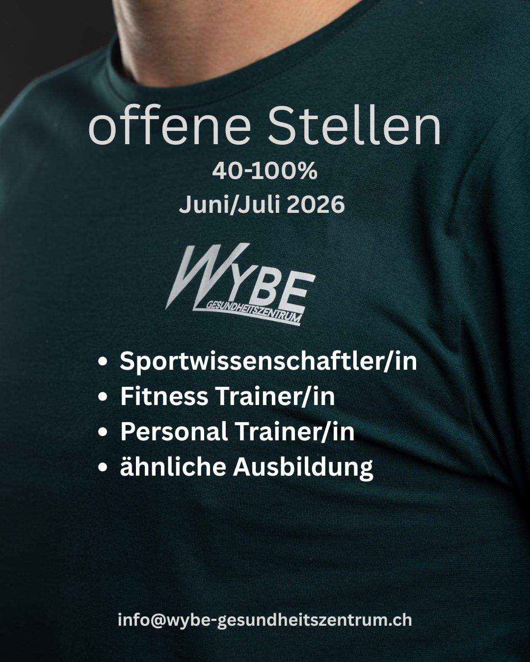 Stellenausschreibung