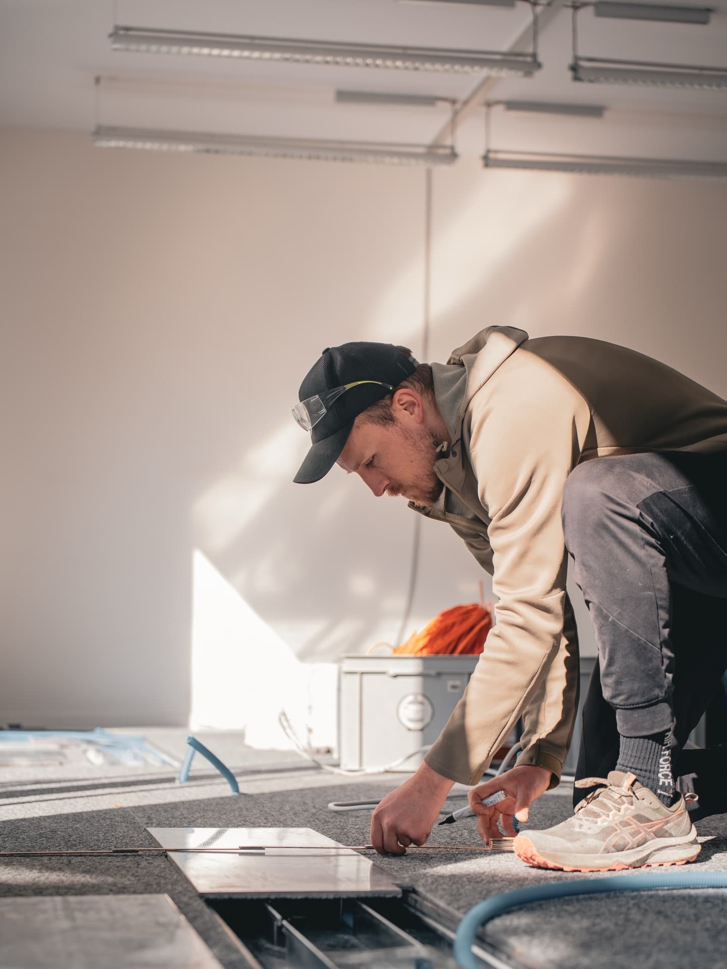 Umbauarbeiten im WYBE Gesundheitszentrum Schwyz